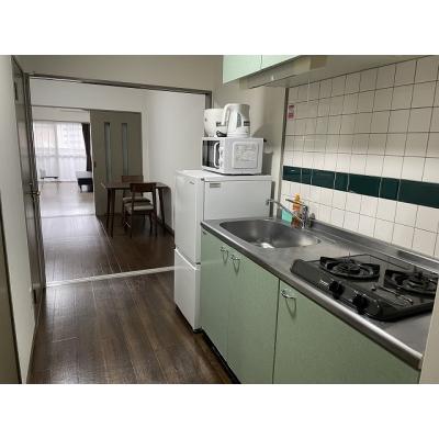 エールマンスリー東蟹屋（6-5）【★敷地内駐車場有★無料WI-FI標準装備（無制限）★、３２型TV、ゴミ毎日回収、宅配ＢＯＸ、２Ｋ】の物件写真3