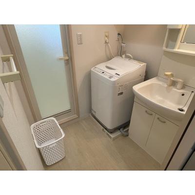 エールマンスリー広島駅　弐番館(10-1)　【★無料WI-FI標準装備（無制限）★、広島駅徒歩圏内、角部屋、32型TV、乾燥機能付洗濯機】の物件写真3