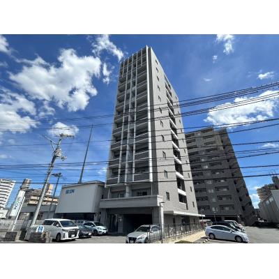 エールマンスリー井口 弐番館（6-2）【無料WI-FI（無制限・浴室乾燥・シャワートイレ・対面キッチン★敷地内駐車場あり（要相談）・井口駅徒歩圏内・商工センター近く】の外観画像