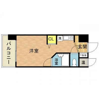 さくらす千代県庁口16【バストイレ別・室内洗濯機】の物件写真6