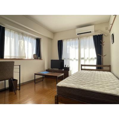 エールマンスリー西原　弐番館（6-1)　【★無料WI-FI標準装備（無制限）★、角部屋、祇園新橋北駅すぐ、駐車場要相談、乾燥機能付洗濯機、バストイレ別】の外観画像