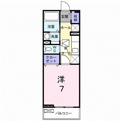 ベル　スクエア 102【管理NO：1-018550001-01020】 ★家具家電は申し込み後に搬入します★ ★2026年09月下旬入居可能★の外観画像