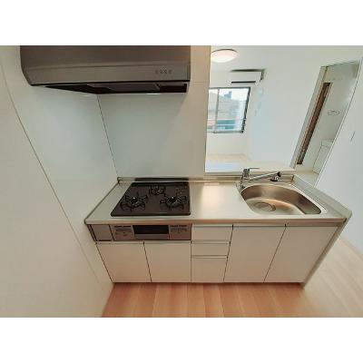 サニーレジデンスⅡ 201【管理NO：1-025552501-02010】 ★家具家電は申し込み後に搬入します★ ★2026年11月上旬入居可能★の物件写真3