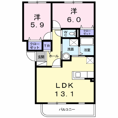 ヴィラ・ファイター 202【管理NO：1-014036301-02020】 ★家具家電は申し込み後に搬入します★の外観画像