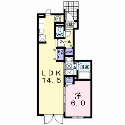 パレ・フォンテ－ヌ 104【管理NO：1-015341201-01040】 ★家具家電は申し込み後に搬入します★ ★2026年09月下旬入居可能★の外観画像