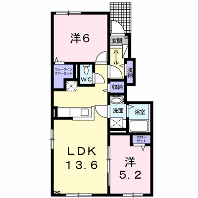 グッド９４６ 104【管理NO：1-024353901-01040】 ★家具家電は申し込み後に搬入します★ ★2026年09月中旬入居可能★の外観画像