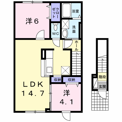 ポニーハウス 201【管理NO：1-018149901-02010】 ★家具家電は申し込み後に搬入します★ ★2026年09月中旬入居可能★の外観画像