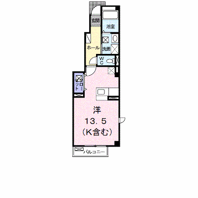 フォンターナ 101【管理NO：1-012587601-01010】 ★家具家電は申し込み後に搬入します★ ★2026年09月上旬入居可能★の外観画像