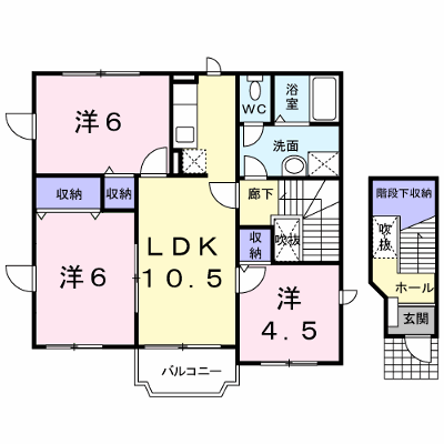ラフィネ・メゾン・チセ 201【管理NO：1-011641701-02010】 ★家具家電は申し込み後に搬入します★ ★2026年08月下旬入居可能★の外観画像