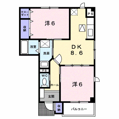 ＦｅｅＬ’ｓ 103【管理NO：1-011517601-01030】 ★家具家電は申し込み後に搬入します★ ★2026年10月中旬入居可能★の外観画像