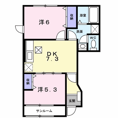 ジャン・ラフィネＡ 101【管理NO：1-010910201-01010】 ★家具家電は申し込み後に搬入します★ ★2026年09月中旬入居可能★の外観画像