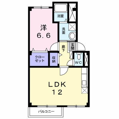 エスポワール２　Ａ棟 202【管理NO：1-007231201-02020】 ★家具家電は申し込み後に搬入します★ ★2026年09月中旬入居可能★の外観画像