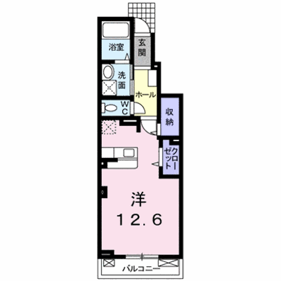 プランドール 103【管理NO：1-018231101-01030】 ★家具家電は申し込み後に搬入します★ ★2026年11月中旬入居可能★の外観画像