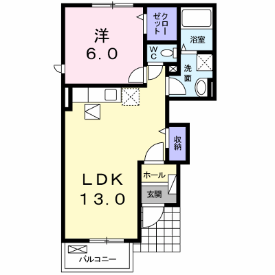ナ．ティム　Ａ 101【管理NO：1-018215501-01010】 ★家具家電は申し込み後に搬入します★ ★2026年09月中旬入居可能★の外観画像