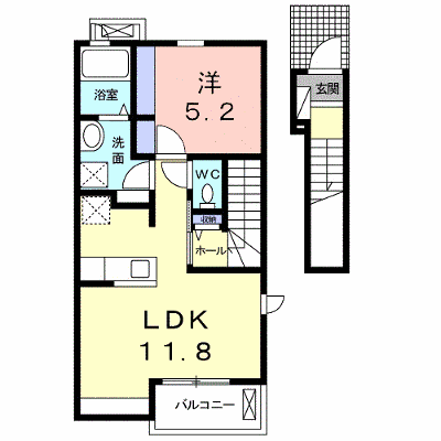ｙｕｉ 201【管理NO：1-025541401-02010】 ★家具家電は申し込み後に搬入します★ ★2026年10月中旬入居可能★の外観画像