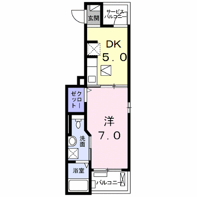 ボヌール・シュン 101【管理NO：1-021454501-01010】 ★家具家電は申し込み後に搬入します★ ★2026年10月中旬入居可能★の外観画像