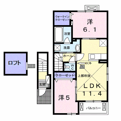 カーサカメリアⅡ 205【管理NO：1-021939302-02040】 ★家具家電は申し込み後に搬入します★ ★2026年09月下旬入居可能★の外観画像