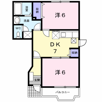 エトワールＫ・Ｂ 102【管理NO：1-011148002-01020】 ★家具家電は申し込み後に搬入します★ ★2026年08月中旬入居可能★の外観画像