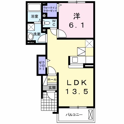 メゾン　ラ・フレーシュ 102【管理NO：1-017030201-01020】 ★家具家電は申し込み後に搬入します★ ★2026年09月下旬入居可能★の外観画像