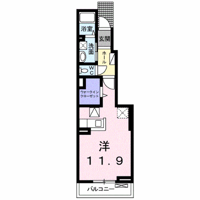 ヴィラージュ　ルパンⅡ 103【管理NO：1-018973002-01030】 ★家具家電は申し込み後に搬入します★ ★2026年09月下旬入居可能★の外観画像