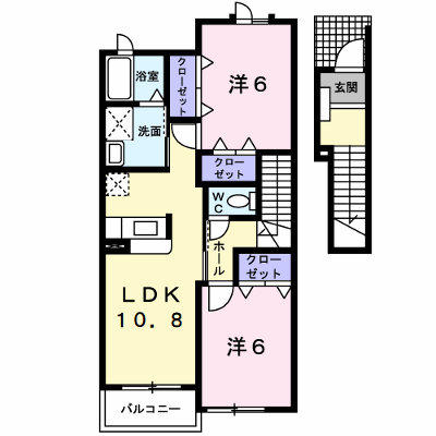 アースリバーＡ 202【管理NO：1-014250601-02020】 ★家具家電は申し込み後に搬入します★ ★2026年09月中旬入居可能★の外観画像