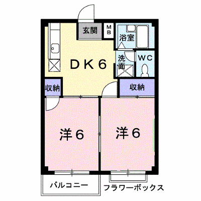 エルディム宇梶Ａ棟 102【管理NO：1-001385601-01020】 ★家具家電は申し込み後に搬入します★の外観画像