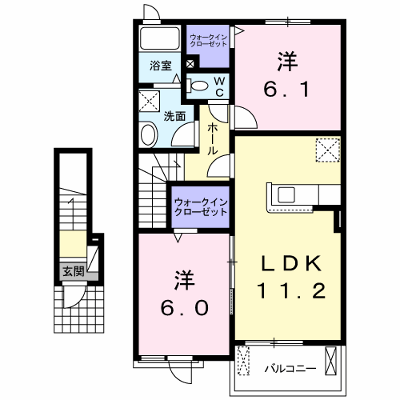 ブルーウィロウ 203【管理NO：1-021877301-02030】 ★家具家電は申し込み後に搬入します★ ★2026年09月中旬入居可能★の外観画像