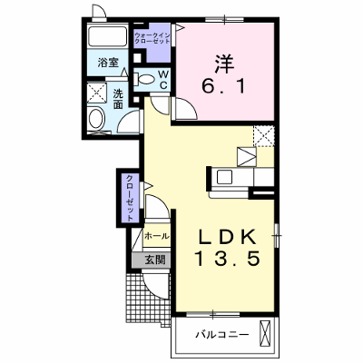 ゼファーＢ 103【管理NO：1-017338902-01030】 ★家具家電は申し込み後に搬入します★ ★2026年09月下旬入居可能★の外観画像