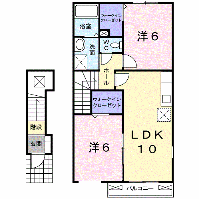 エテルノ　コルソ 205【管理NO：1-014486501-02050】 ★家具家電は申し込み後に搬入します★ ★2026年09月中旬入居可能★の外観画像