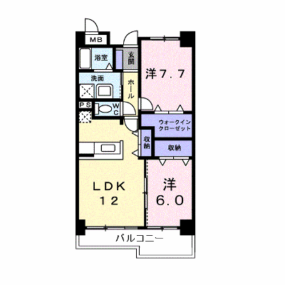 セントラルヴィレッジ 302【管理NO：1-011655901-03020】 ★家具家電は申し込み後に搬入します★ ★2026年09月中旬入居可能★の外観画像