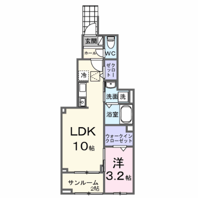 グランビアレジデンス 104【管理NO：1-028779701-01040】 ★家具家電は申し込み後に搬入します★ ★2027年02月上旬入居可能★の外観画像
