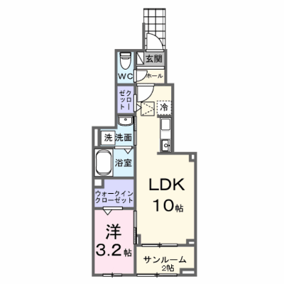 グランビアレジデンス 103【管理NO：1-028779701-01030】 ★家具家電は申し込み後に搬入します★ ★2027年02月上旬入居可能★の外観画像