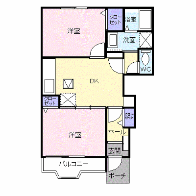 メゾントールＨＩＲＯ 102【管理NO：1-013506801-01020】 ★家具家電は申し込み後に搬入します★ ★2026年09月上旬入居可能★の外観画像