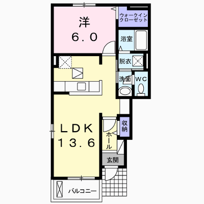 プレーヌ　Ｂ 101【管理NO：1-021546901-01010】 ★家具家電は申し込み後に搬入します★ ★2026年09月中旬入居可能★の外観画像