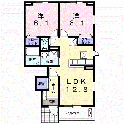 カーサ　アバンツァート 103【管理NO：1-021265101-01030】 ★家具家電は申し込み後に搬入します★の外観画像