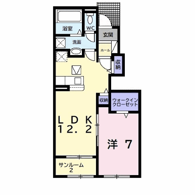 ベルゼル・Ⅰ 104【管理NO：1-026673201-01040】 ★家具家電は申し込み後に搬入します★ ★2026年10月下旬入居可能★の外観画像