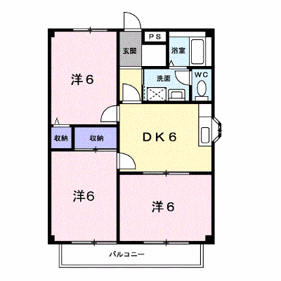 フロイデガルテンＢ 201【管理NO：1-004798002-02010】 ★家具家電は申し込み後に搬入します★ ★2026年09月中旬入居可能★の外観画像