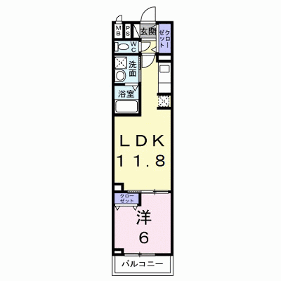 グランデ蒲生茜町 402【管理NO：1-028151201-04020】 ★家具家電は申し込み後に搬入します★の外観画像