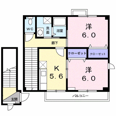 クラール　Ｂ 202【管理NO：1-011763902-02020】 ★家具家電は申し込み後に搬入します★の外観画像
