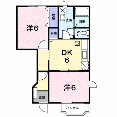サンパレス 104【管理NO：1-010370001-01040】 ★家具家電は申し込み後に搬入します★ ★2026年09月中旬入居可能★の外観画像