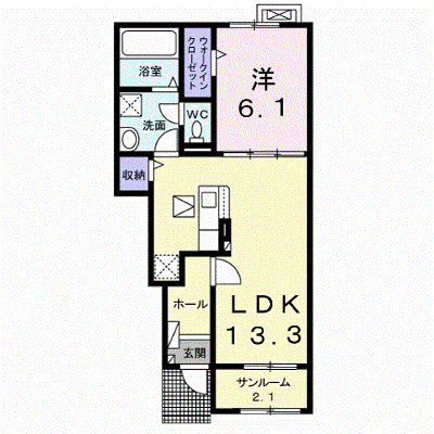 ヴィ・メゾン西軽井沢　Ｂ 103【管理NO：1-027699602-01030】 ★家具家電は申し込み後に搬入します★ ★2026年09月中旬入居可能★の外観画像