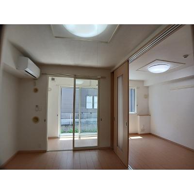 ノ－ス・エッセ　Ⅱ 102【管理NO：1-017068402-01020】 ★家具家電は申し込み後に搬入します★の物件写真2
