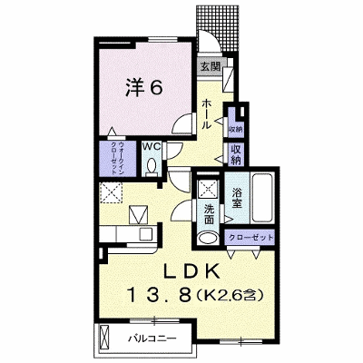 カーサ　ミニヨンⅡ 102【管理NO：1-023112801-01020】 ★家具家電は申し込み後に搬入します★ ★2026年09月下旬入居可能★の外観画像