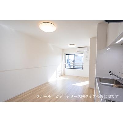 メゾン　ド　ローズ・ガーデン 202【管理NO：1-028359601-02020】 ★家具家電は申し込み後に搬入します★ ★2027年01月下旬入居可能★の物件写真2
