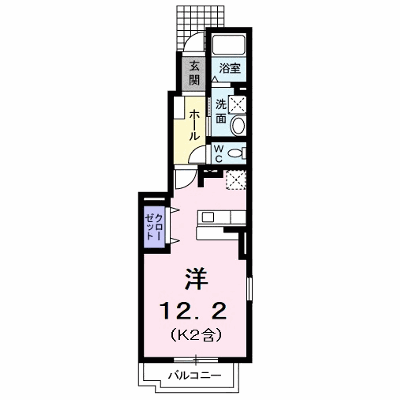 パンシオン・フォン 101【管理NO：1-016369701-01010】 ★家具家電は申し込み後に搬入します★ ★2026年09月中旬入居可能★の外観画像