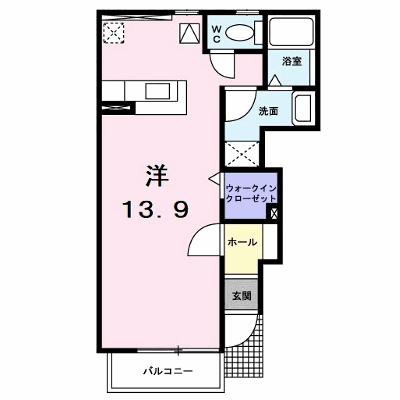 カーサ　ミニヨン 102【管理NO：1-013987501-01020】 ★家具家電は申し込み後に搬入します★ ★2026年09月中旬入居可能★の外観画像