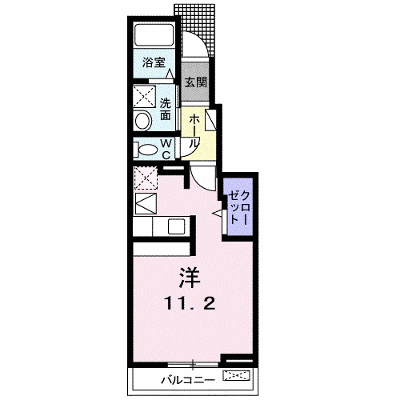 エトワール 103【管理NO：1-019819601-01030】 ★家具家電は申し込み後に搬入します★ ★2026年10月上旬入居可能★の外観画像