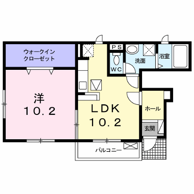 オランジュ・ボヌール 101【管理NO：1-017703101-01010】 ★家具家電は申し込み後に搬入します★ ★2026年11月中旬入居可能★の外観画像