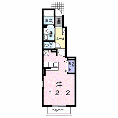 ベル　ツリー 103【管理NO：1-017022001-01030】 ★家具家電は申し込み後に搬入します★ ★2026年09月中旬入居可能★の外観画像