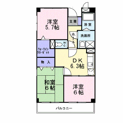 エスポワ－ルいずみ野 404【管理NO：1-009779201-04040】 ★家具家電は申し込み後に搬入します★ ★2026年09月中旬入居可能★の外観画像